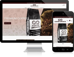 Fresh Coffee and Merch